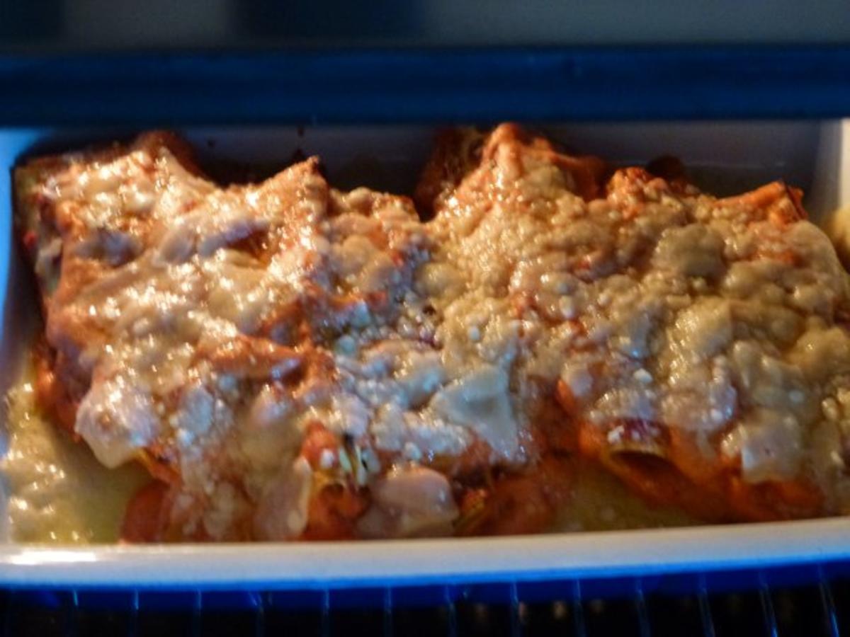 Knoblauchcanelloni - Rezept - Bild Nr. 4