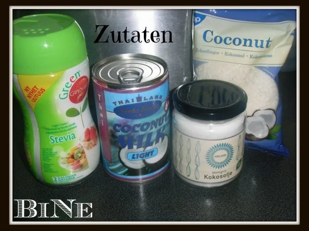 BiNe` S BOUNTYKONFEKT - Rezept - Bild Nr. 2