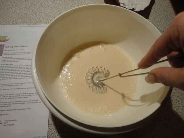 Hefe Zopf - Rezept - Bild Nr. 3