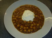 Kichererbsen-Hack-Pfanne - Rezept