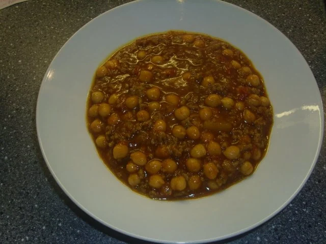 Kichererbsen-Hack-Pfanne - Rezept - Bild Nr. 5