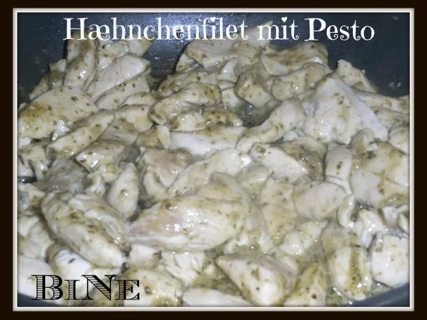 Rezept: BiNe` S HÆHNCHENLASAGNE Bild Nr. 4 BiNe` S HÆHNCHENLASAGNE - Rezept - Bild Nr. 4