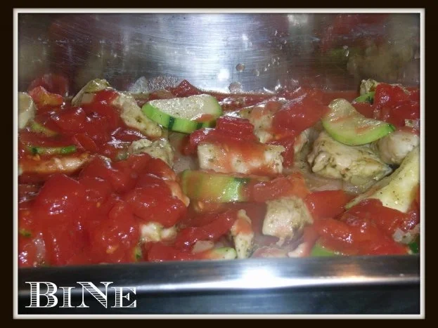 Rezept: BiNe` S HÆHNCHENLASAGNE Bild Nr. 6 BiNe` S HÆHNCHENLASAGNE - Rezept - Bild Nr. 6