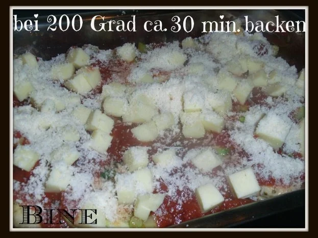 Rezept: BiNe` S HÆHNCHENLASAGNE Bild Nr. 7 BiNe` S HÆHNCHENLASAGNE - Rezept - Bild Nr. 7