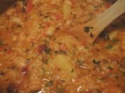 Dicke Bohnen Eintopf - Rezept