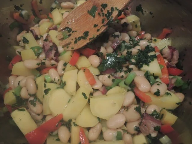 Dicke Bohnen Eintopf - Rezept - Bild Nr. 2