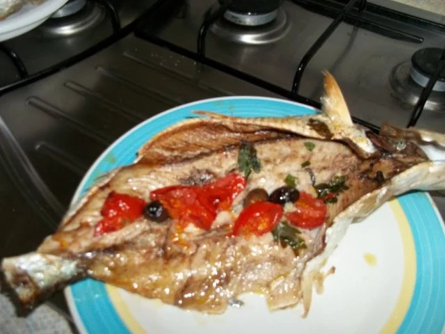 Tk Fisch Im Backofen Statt Pfanne Fisch im backofen - einfach - 114 kcal/100g