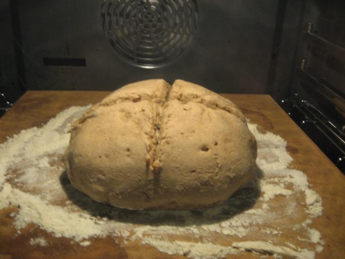 Irisches Brot - "Irish-Soda-Bread" - Rezept - Bild Nr. 3