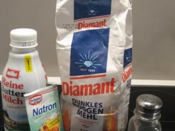 Rezept: Irisches Brot - "Irish-Soda-Bread" Bild Nr. 4 Irisches Brot - "Irish-Soda-Bread" - Rezept - Bild Nr. 4