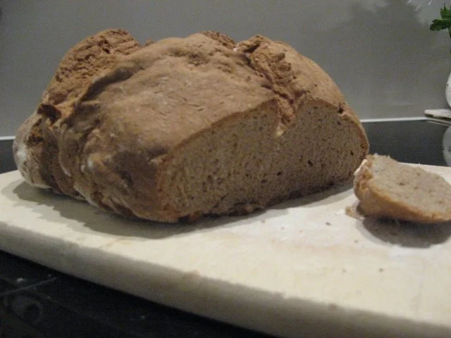Rezept: Irisches Brot - "Irish-Soda-Bread" Bild Nr. 2 Irisches Brot - "Irish-Soda-Bread" - Rezept - Bild Nr. 2