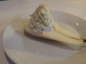 Rezept: GORGONZOLA BIRNE GORGONZOLA BIRNE - Rezept