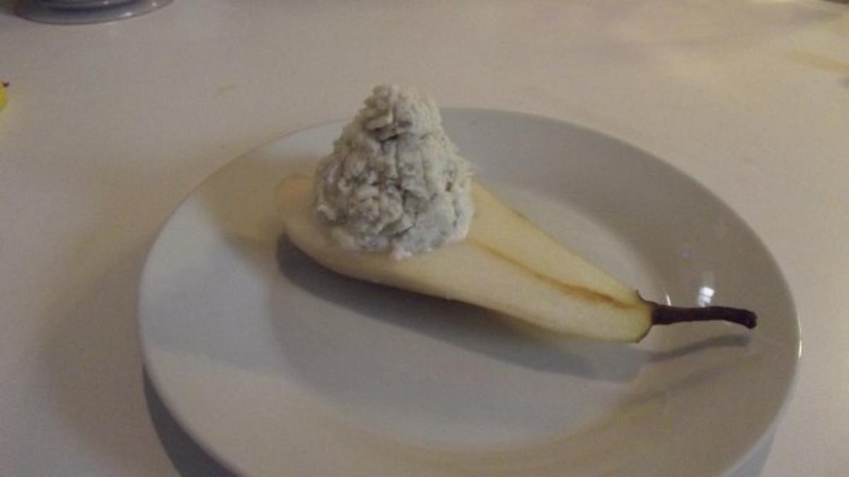 GORGONZOLA  BIRNE - Rezept - Bild Nr. 5