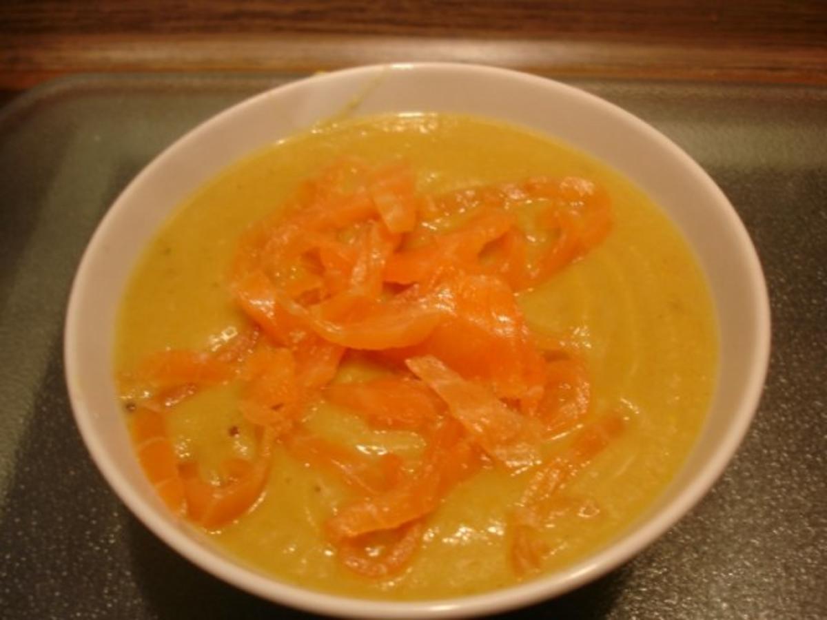 Kartoffelsuppe mit Lachs Rezepte - kochbar.de