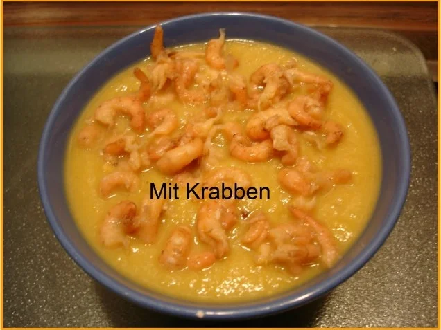 Rezept: Kartoffelsuppe à la Papa mit Lachsstreifen Bild Nr. 9 Kartoffelsuppe à la Papa mit Lachsstreifen - Rezept - Bild Nr. 9