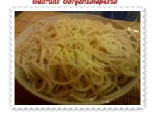 Nudeln: Gorgonzolapesto auf die Schnelle mit Spaghetti - Rezept
