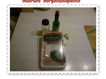 Nudeln: Gorgonzolapesto auf die Schnelle mit Spaghetti - Rezept - Bild Nr. 2