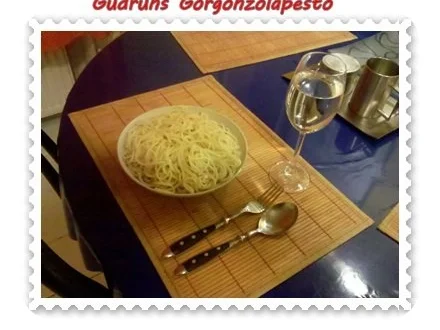 Nudeln: Gorgonzolapesto auf die Schnelle mit Spaghetti - Rezept - Bild Nr. 8