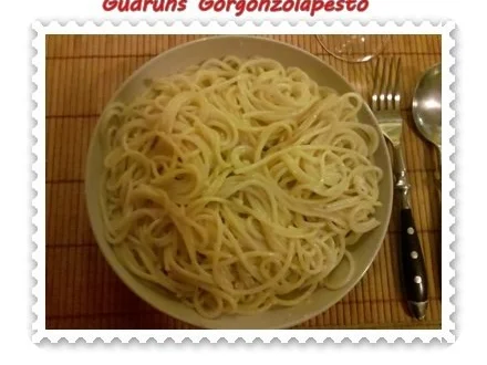 Nudeln: Gorgonzolapesto auf die Schnelle mit Spaghetti - Rezept - Bild Nr. 10