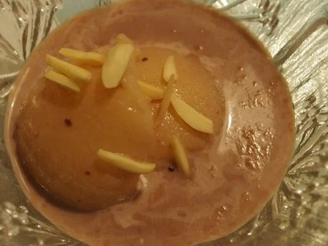 Rezept: Birne Helene Birne Helene - Rezept