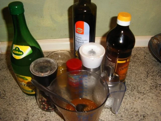 Bunter Salat mit Krokant - Rezept - Bild Nr. 3