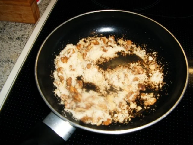 Bunter Salat mit Krokant - Rezept - Bild Nr. 4