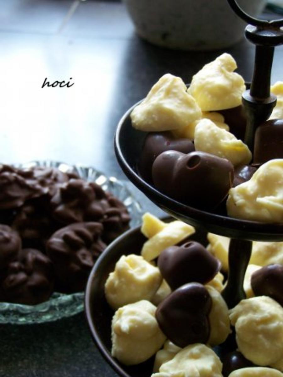 mes quatre chocolats fovoriten ~ mein vier Pralinen Favoriten - Rezept - Bild Nr. 3