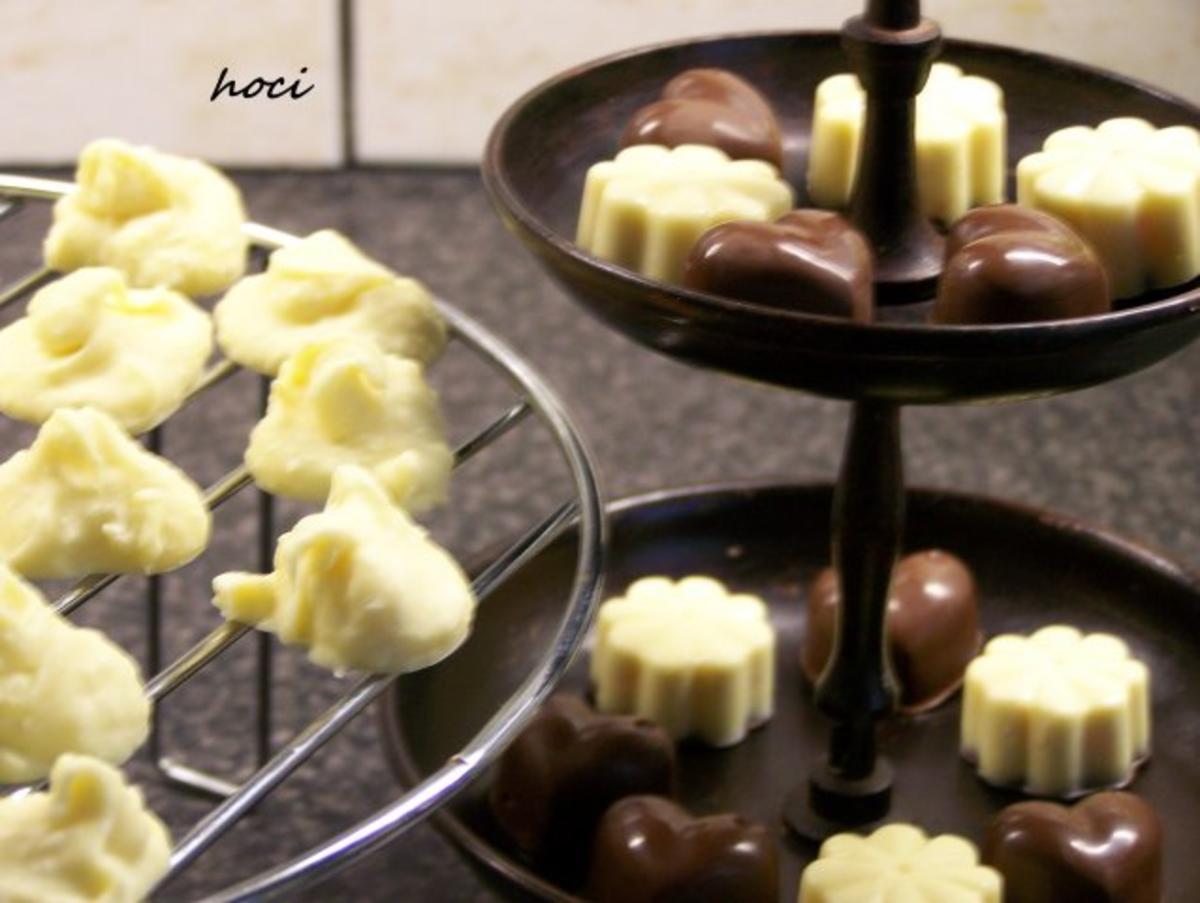 mes quatre chocolats fovoriten ~ mein vier Pralinen Favoriten - Rezept - Bild Nr. 4