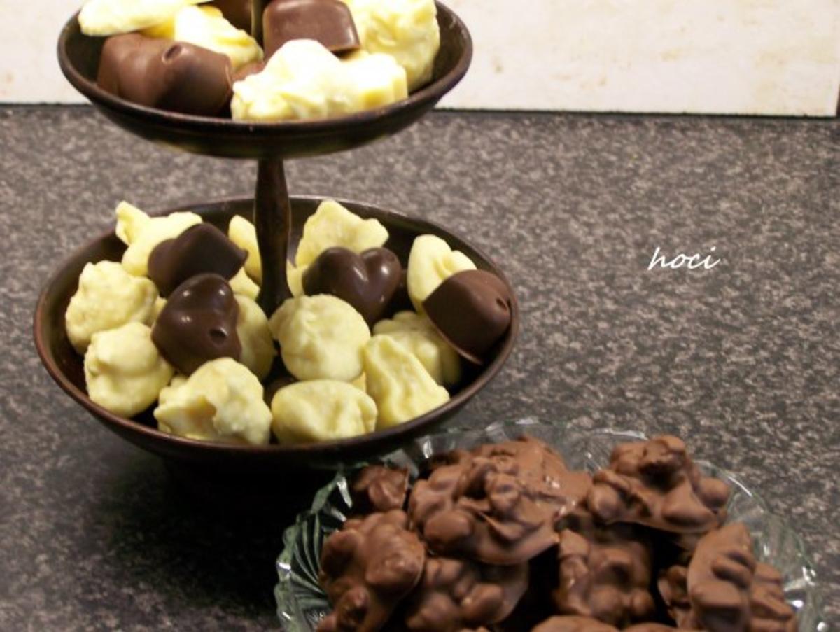 mes quatre chocolats fovoriten ~ mein vier Pralinen Favoriten - Rezept - Bild Nr. 8