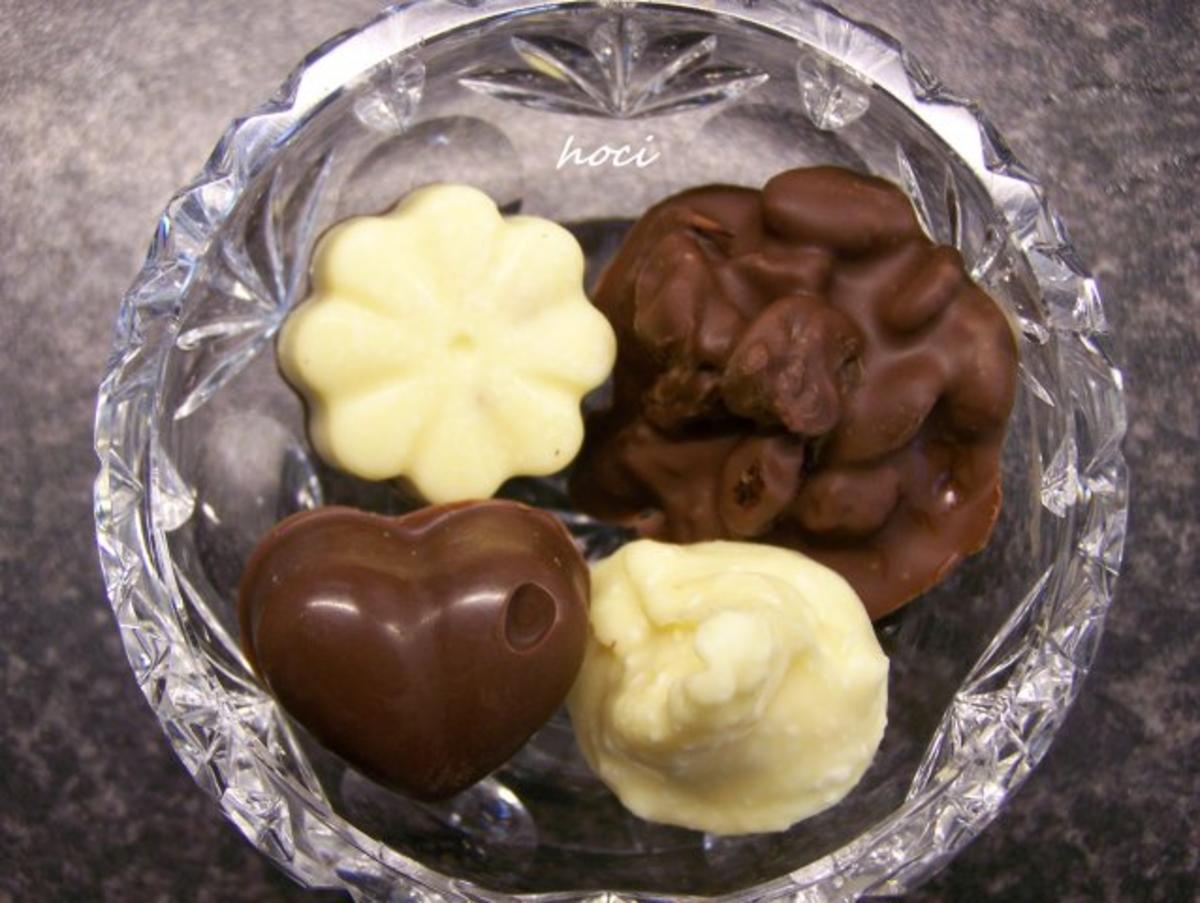 mes quatre chocolats fovoriten ~ mein vier Pralinen Favoriten - Rezept - Bild Nr. 9