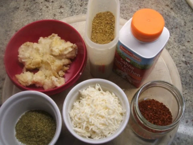 Suppen: Meerettich-Käse-Suppe mit Parmesan-Chips - Rezept - Bild Nr. 2