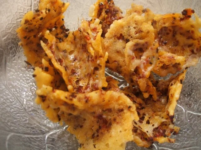 Suppen: Meerettich-Käse-Suppe mit Parmesan-Chips - Rezept - Bild Nr. 8