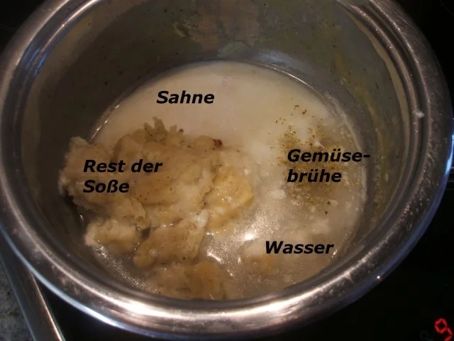 Suppen: Meerettich-Käse-Suppe mit Parmesan-Chips - Rezept - Bild Nr. 3