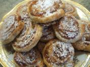 Backen: Orangen-Marzipan-Schneckle - Rezept