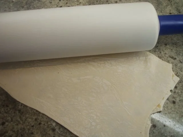 Backen: Orangen-Marzipan-Schneckle - Rezept - Bild Nr. 6