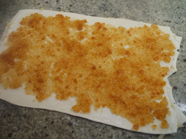 Backen: Orangen-Marzipan-Schneckle - Rezept - Bild Nr. 7