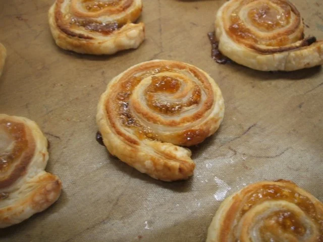 Backen: Orangen-Marzipan-Schneckle - Rezept - Bild Nr. 10