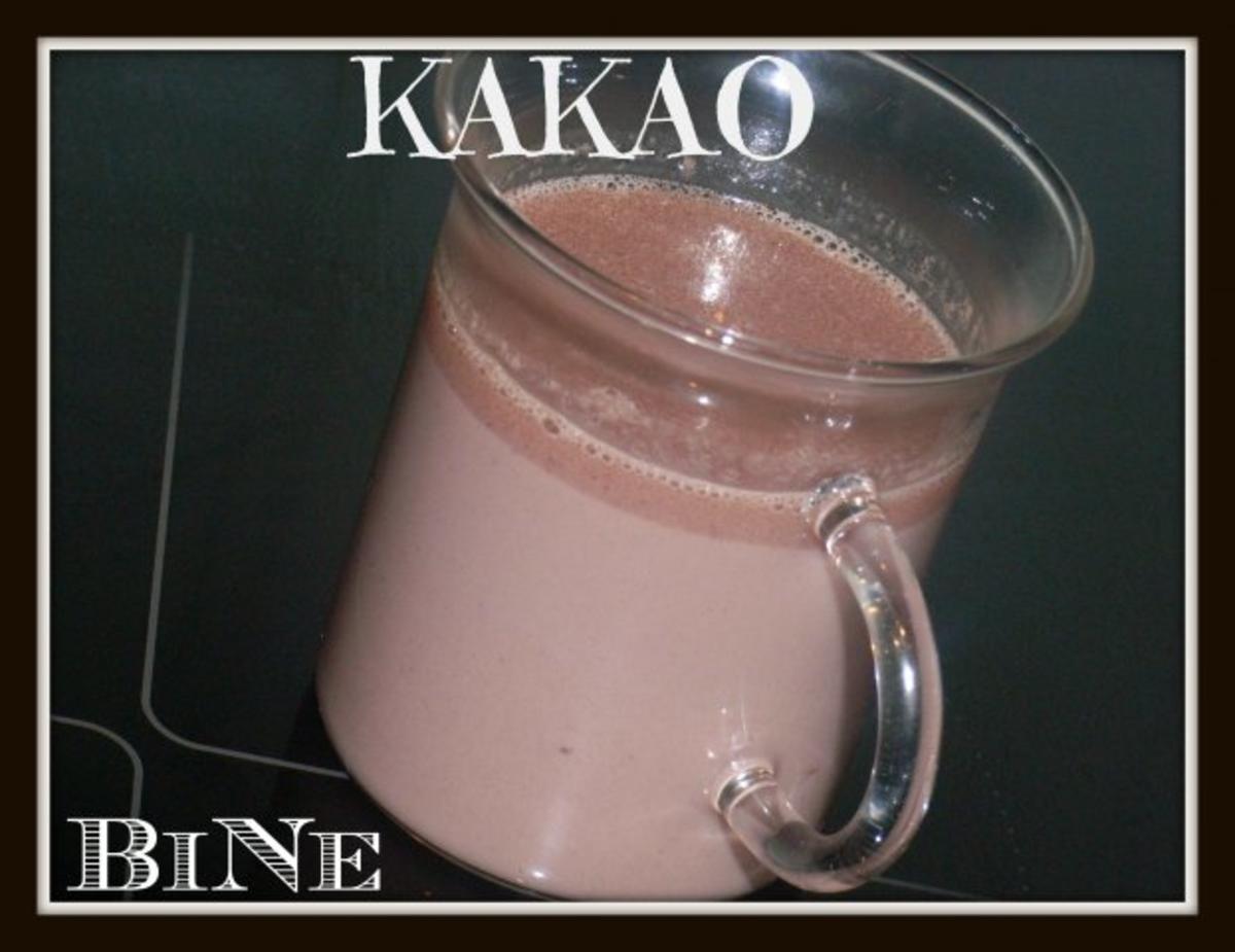 BiNe` S KAKAO - Rezept