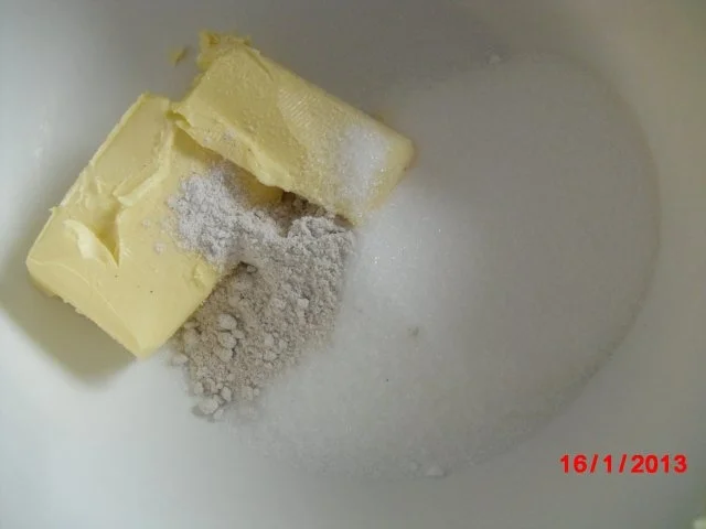 Apfelkuchen mit Cremepudding, - Rezept - Bild Nr. 5