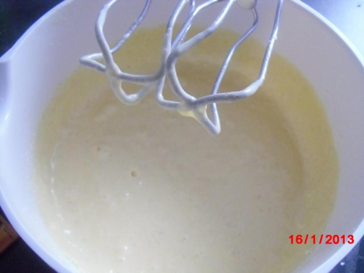 Apfelkuchen mit Cremepudding, - Rezept - Bild Nr. 6