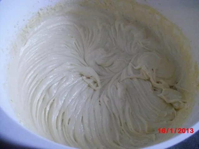 Apfelkuchen mit Cremepudding, - Rezept - Bild Nr. 7