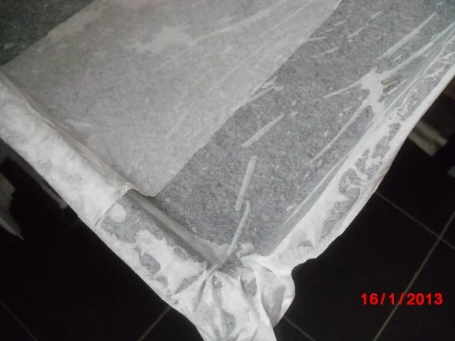 Apfelkuchen mit Cremepudding, - Rezept - Bild Nr. 8