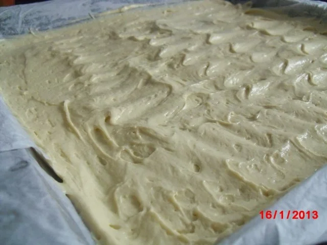 Apfelkuchen mit Cremepudding, - Rezept - Bild Nr. 9