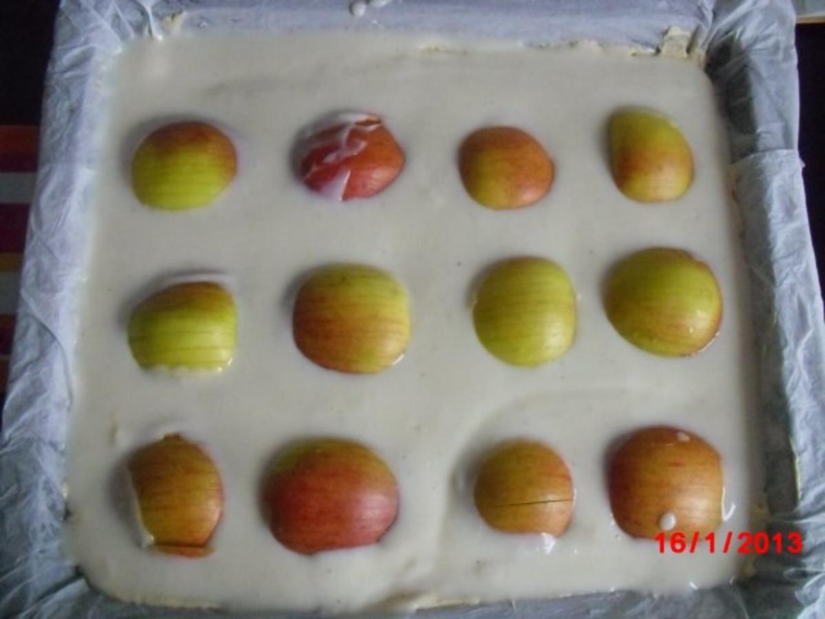 Apfelkuchen mit Cremepudding, - Rezept - Bild Nr. 10