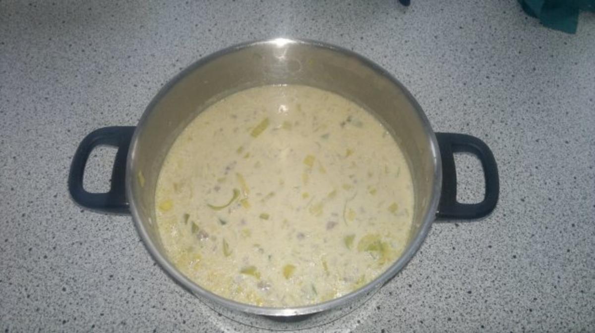 Porree-Suppe - Rezept