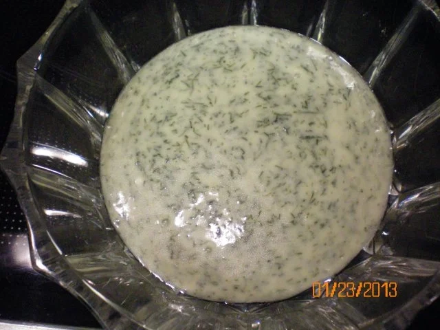 Rezept: Dilldressing mit Agavendicksaft Dilldressing mit Agavendicksaft - Rezept