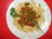 Fleisch : Marin.Canarisches Lammragout. - Rezept