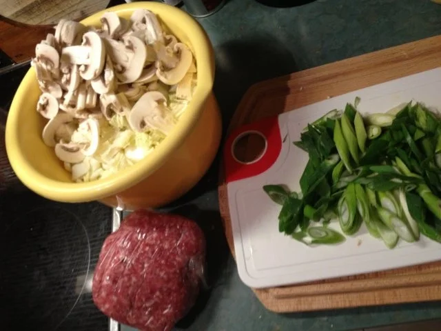 einfache Hack-Chinakohl Pfanne - Rezept