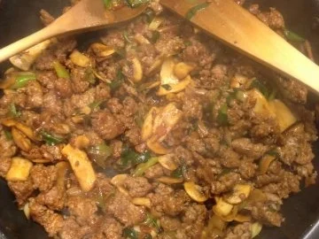 einfache Hack-Chinakohl Pfanne - Rezept - Bild Nr. 3