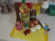 SALAT SAUCE.  Auf Vorrat - Rezept