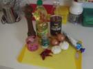 SALAT SAUCE.  Auf Vorrat - Rezept